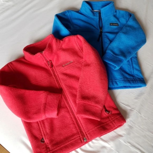 SOLD SOLD SOLD Columbia toddler boy zip-up - Picture 1 of 1
